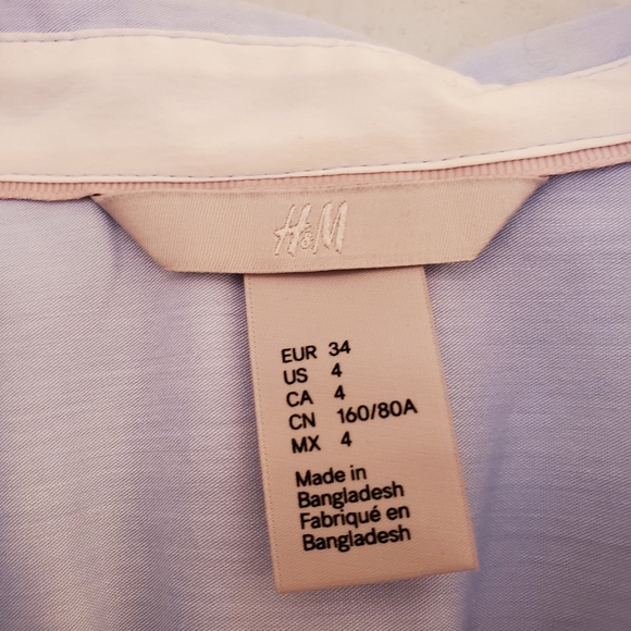H&M Button Down Shirt - Picture 3 of 6